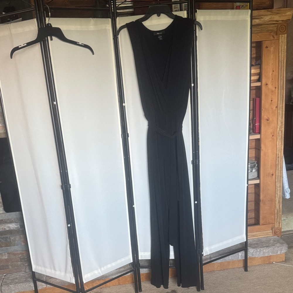 Style & Co. Black Jumpsuit